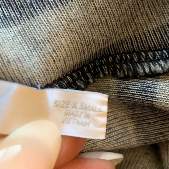 T by Alexander Wang | NWOT | velour bodycon cutout minidress - Picture 6 of 6